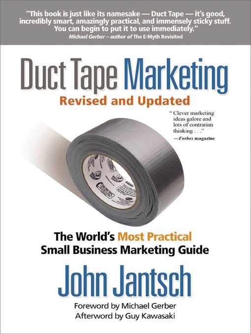 Title details for Duct Tape Marketing Revised and   Updated by John Jantsch - Available